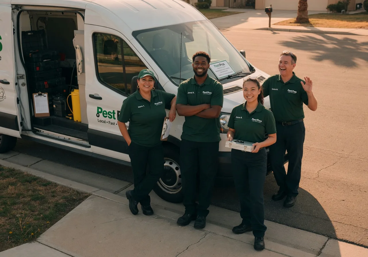 Pest Control company in Clio, SC